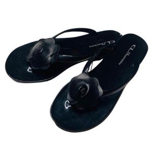 Chinese Laundry Floral Sandals